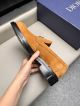 Dior Man Brown Calfskin Business Leather Shoes 0428111 (8)_th.jpg